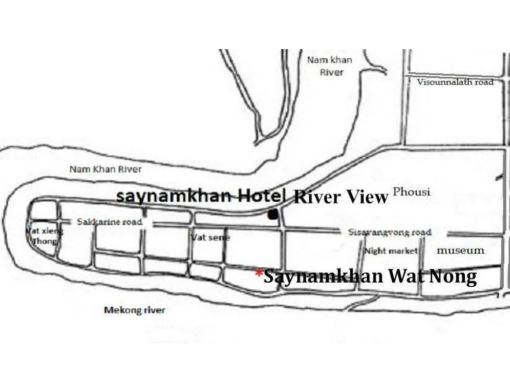 Saynamkhan River View Luang Prabang Exteriér fotografie
